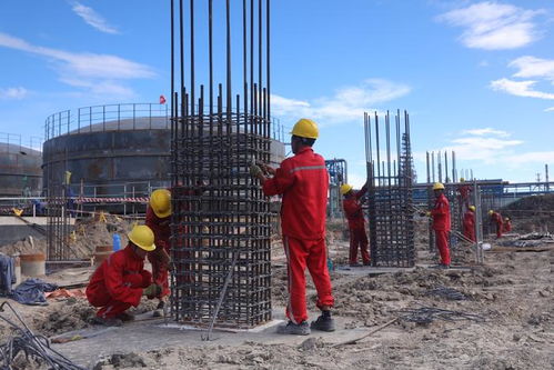 鎮海基地加快推進公用工程項目建設 建設工程施工高效有序