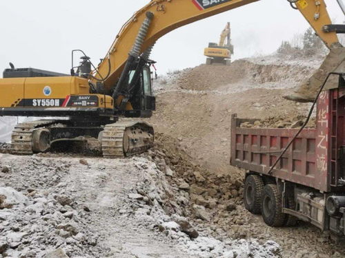 雪重更昭銀燈明丨黑建一公司七臺河凈水處理廠項目冬季施工紀實